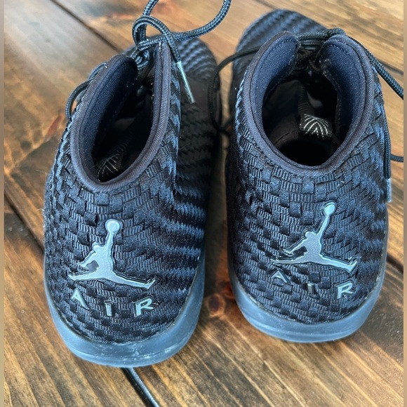 Men's Jordan Eclipse Chukka Sequoia Woven High-Top Sneakers, black size 13, GUC - Picture 7 of 9